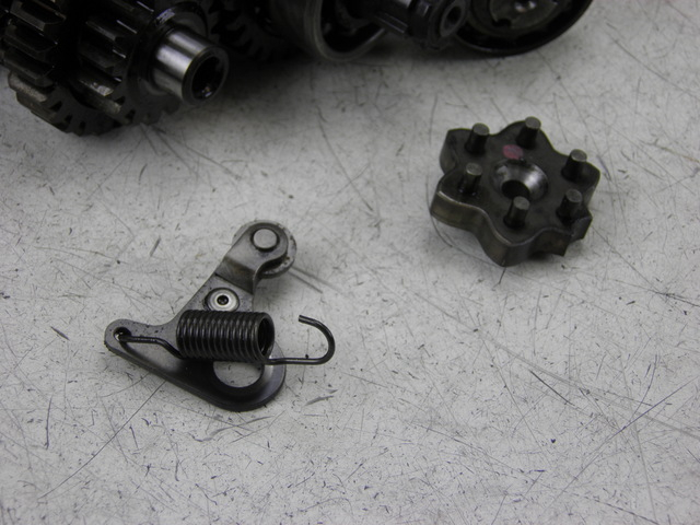 photo de GEARBOX YAMAHA MT 125 (2015 - 2017) - Component detail