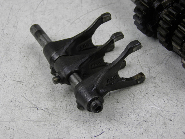 photo de GEARBOX YAMAHA MT 125 (2015 - 2017) - Distinctive features