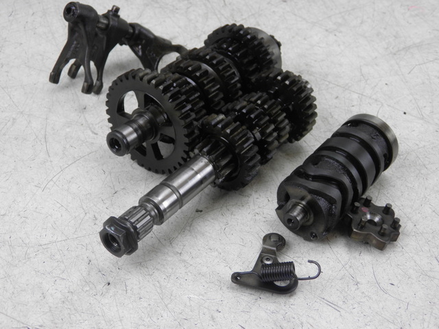 photo de GEARBOX YAMAHA MT 125 (2015 - 2017) - High-resolution close-up