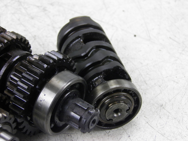 photo de GEARBOX YAMAHA MT 125 (2015 - 2017) - Zoom on usage condition