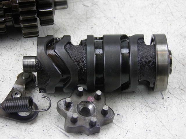 photo de GEARBOX YAMAHA MT 125 (2015 - 2017) - Alternative perspective