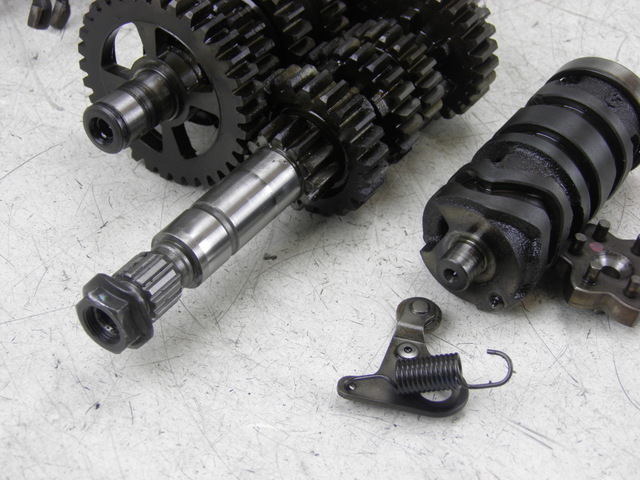 photo de GEARBOX YAMAHA MT 125 (2015 - 2017) - Surface and material condition