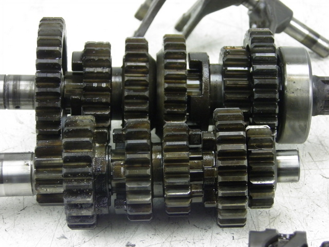 photo de GEARBOX YAMAHA MT 125 (2015 - 2017) - Markings and original references