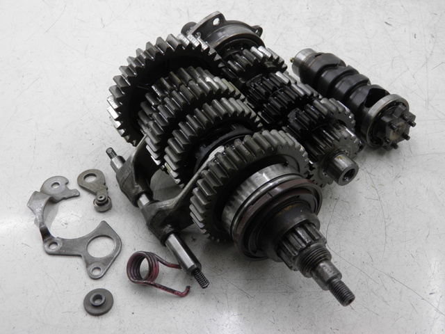 photo de GEARBOX YAMAHA TDM 900 (2004 - 2006) - Main view