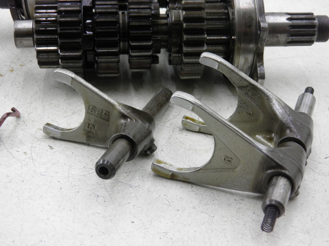 photo de GEARBOX YAMAHA TDM 900 (2004 - 2006) - Detailed visual inspection