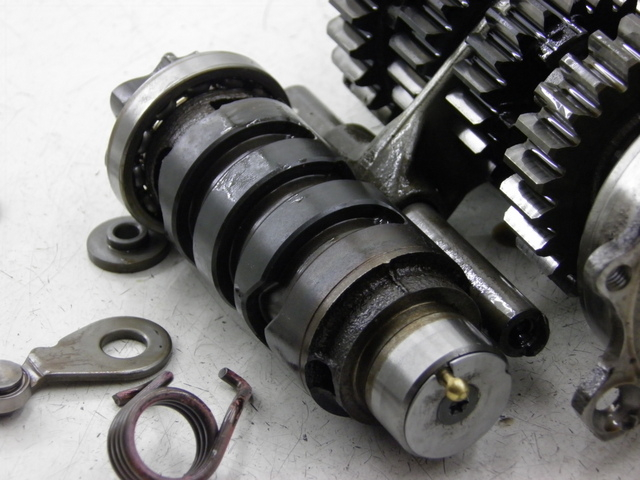 photo de GEARBOX YAMAHA TDM 900 (2004 - 2006) - Product overview