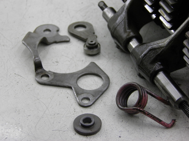 photo de GEARBOX YAMAHA TDM 900 (2004 - 2006) - Checked used part