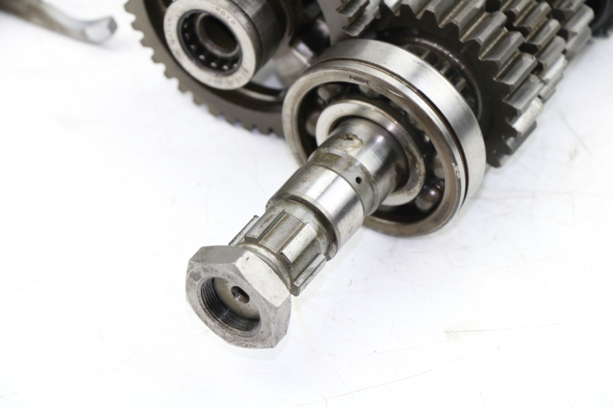 photo de GEARBOX YAMAHA XJS DIVERSION 600 (2000 - 2003) - Technical close-up