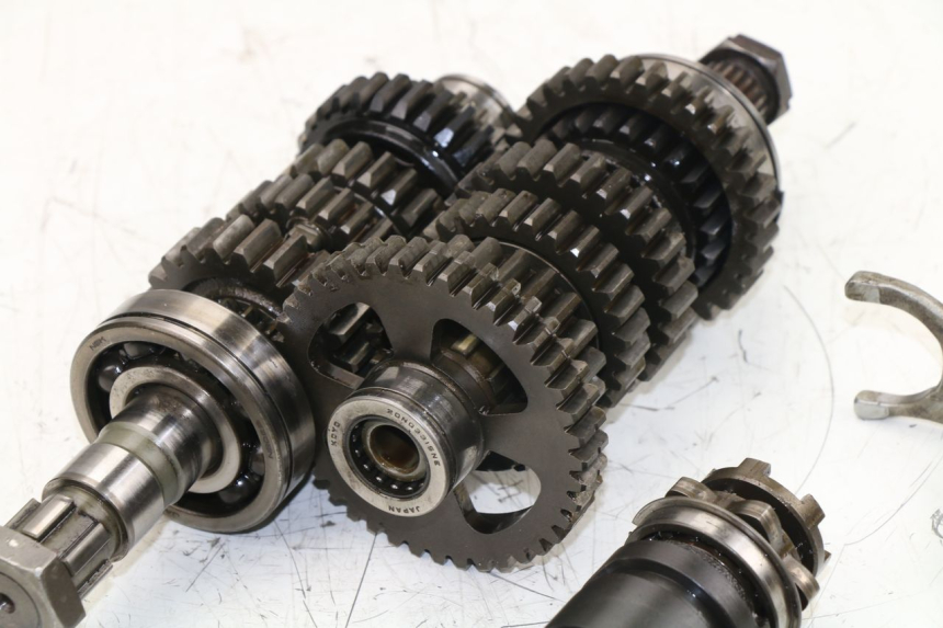 photo de GEARBOX YAMAHA XJS DIVERSION 600 (1997 - 1999) - Fixing points details