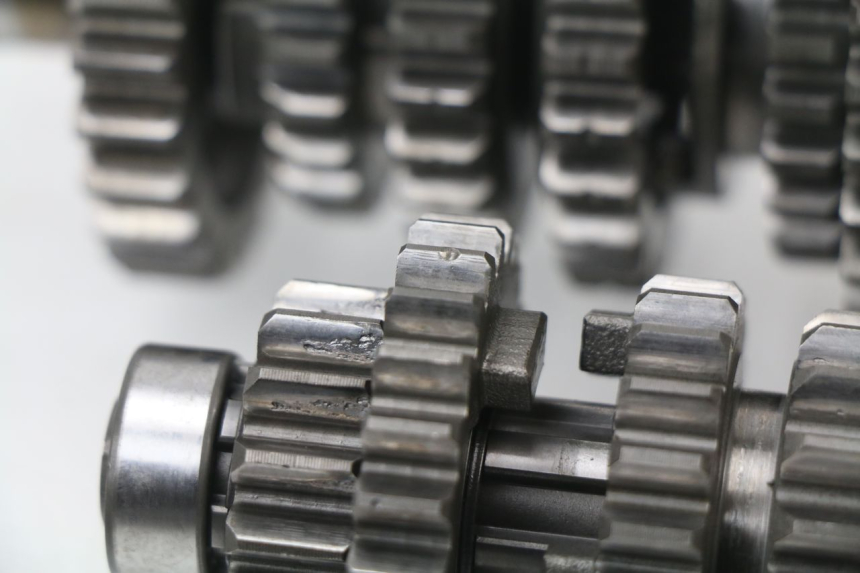 photo de GEARBOX YAMAHA YZ 125 (1998 - 2005) - Focus on structure