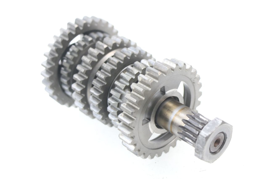 photo de GEARBOX YAMAHA YZ 125 (1998 - 2005) - Fixing points details