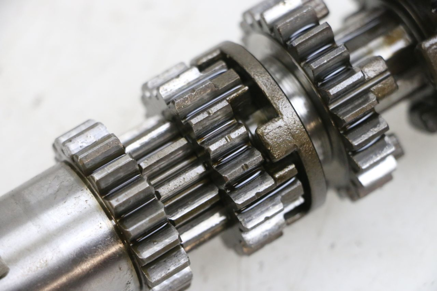 photo de GEARBOX KYMCO ZING 125 (1997 - 2003) - Fixing points details