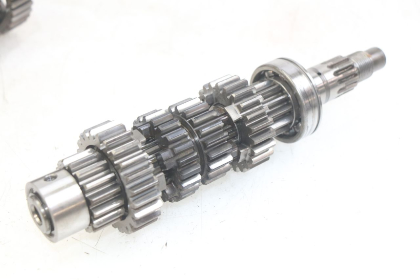 photo de GEARBOX KAWASAKI ZX-6R ZX6R 600 (1995 - 1997) - Technical close-up