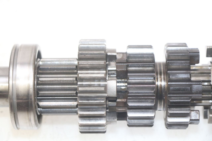 photo de GEARBOX KAWASAKI ZX-6R ZX6R 600 (1995 - 1997) - Fixing points details