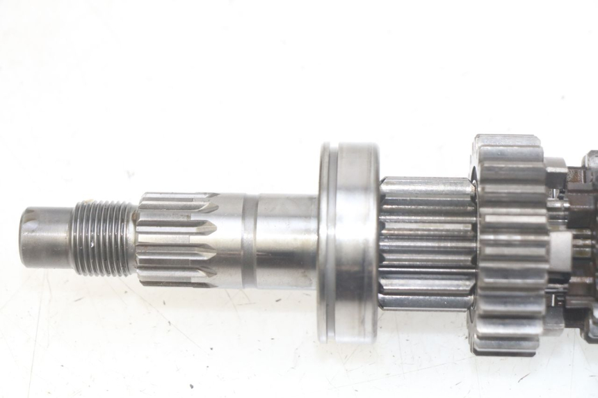 photo de GEARBOX KAWASAKI ZX-6R ZX6R 600 (1995 - 1997) - Surface and material condition