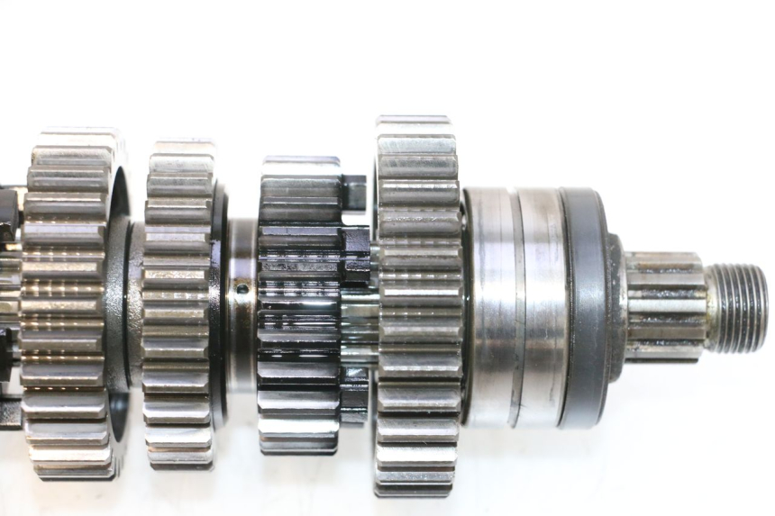 photo de GEARBOX KAWASAKI ZX-6R ZX6R 600 (2000 - 2002) - Technical close-up