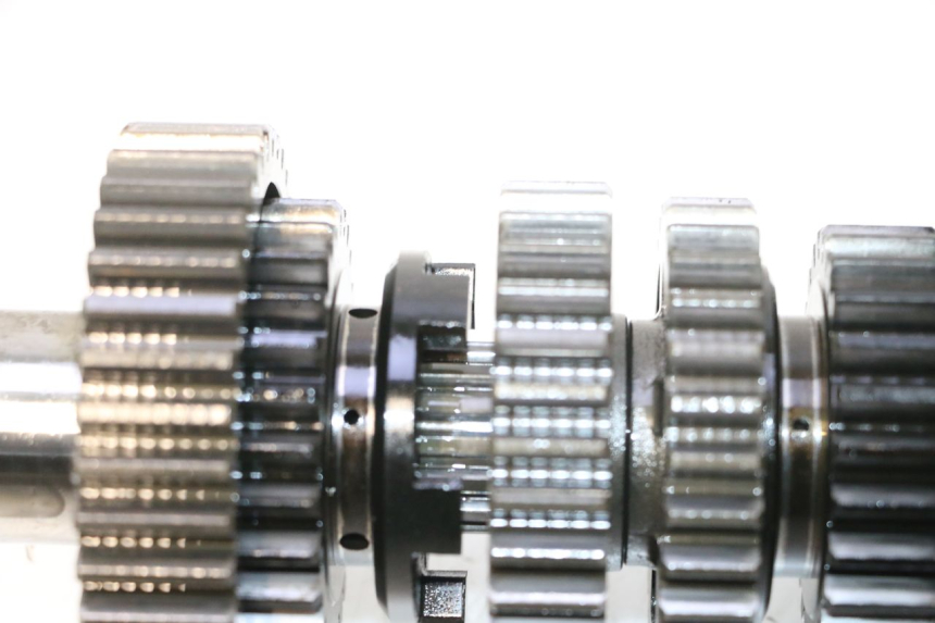 photo de GEARBOX KAWASAKI ZX-6R ZX6R 600 (2000 - 2002) - Fixing points details