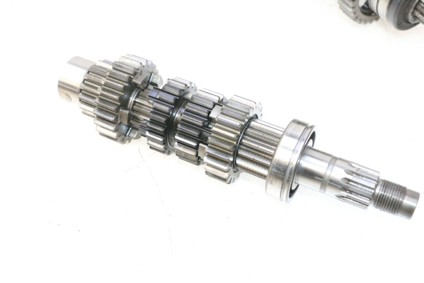 photo de GEARBOX KAWASAKI ZX-6R ZX6R 600 (2000 - 2002) - Markings and original references