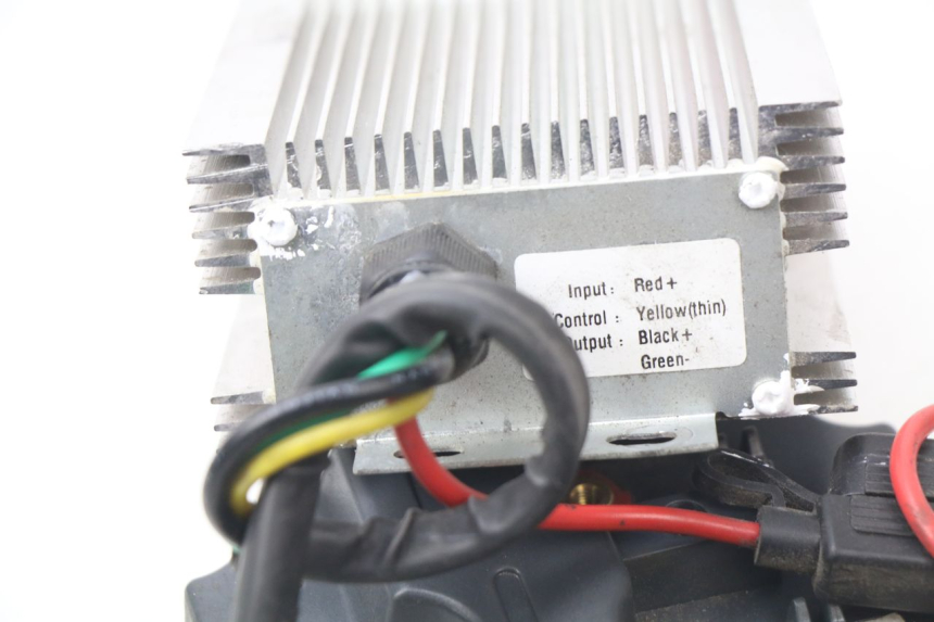 photo de CDI UNIT ERIDER CARGO 1 (2009 - 2018) - Component detail