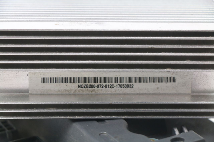photo de CDI UNIT ERIDER CARGO 1 (2009 - 2018) - Zoom on usage condition