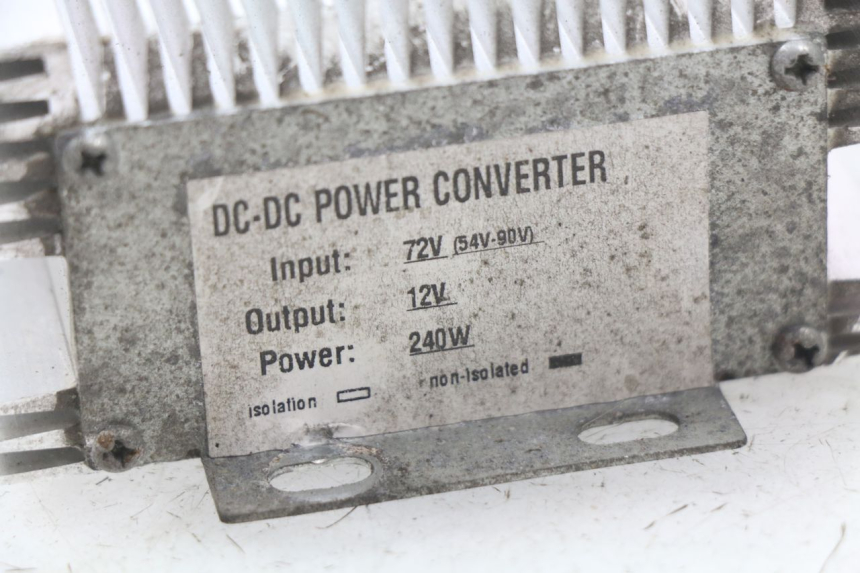 photo de CDI UNIT ERIDER CARGO 1 (2009 - 2018) - Product overview