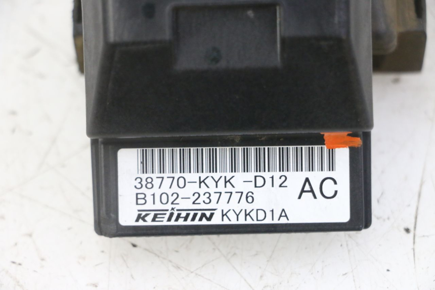 photo de CDI UNIT HONDA CRF-F CRF F 110 (2019 - 2022) - Fixing points details