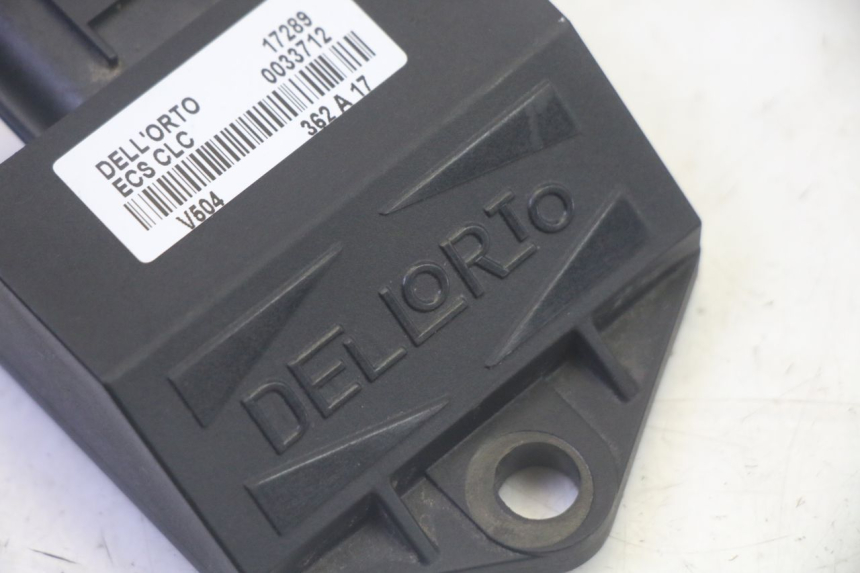 photo de CDI UNIT SYM CROX 4T 50 (2016 - 2023) - Zoom on usage condition