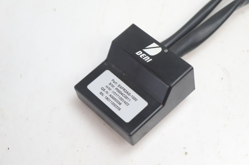 photo de CDI UNIT MASH DIRT TRACK 50 (2018 - 2020) - Component detail