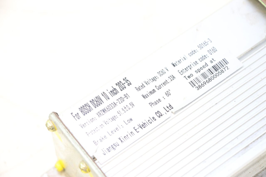 photo de CDI UNIT WAYSCRAL E-START 1 (2018 - 2022) - High-resolution close-up