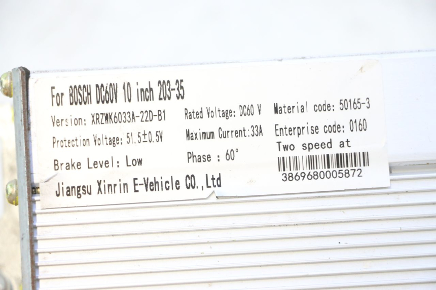 photo de CDI UNIT WAYSCRAL E-START 1 (2018 - 2022) - Zoom on usage condition