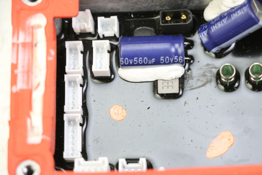 photo de CDI UNIT SEGWAY NINEBOT E2 1 - Detailed visual inspection