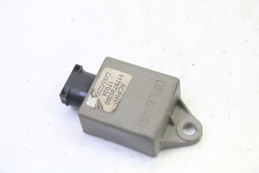 photo de CDI UNIT PEUGEOT ELYSTAR 50 (2002 - 2014) - Zoom on usage condition