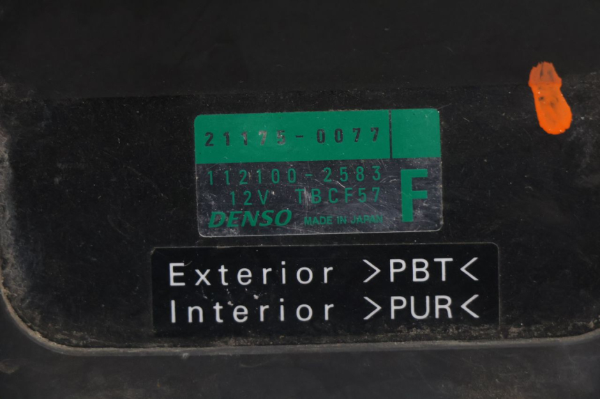 photo de CDI UNIT KAWASAKI ER-6 ER6 N 650 (2005 - 2009) - Zoom on usage condition