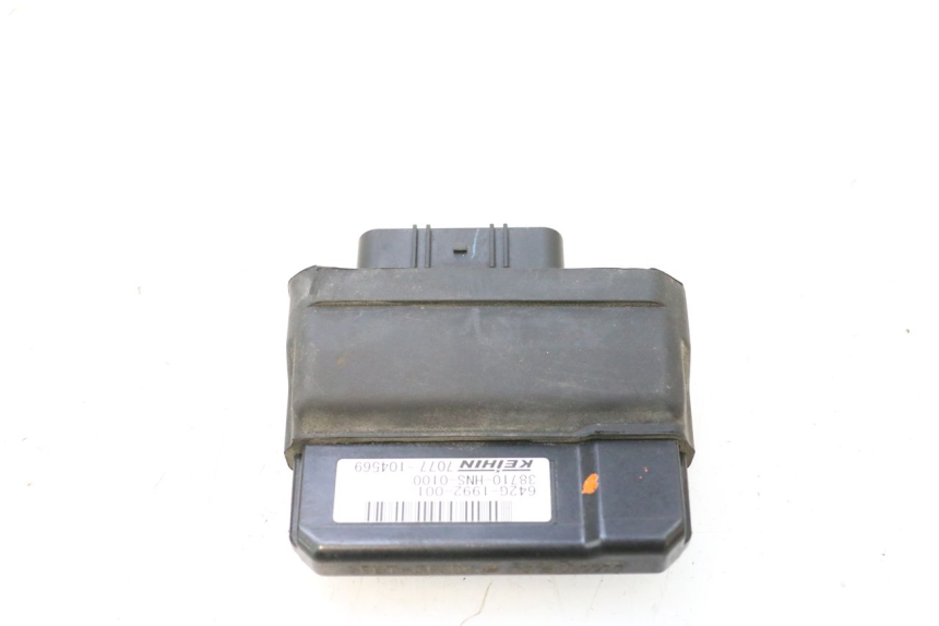 photo de CDI UNIT SYM GTS EVO 125 (2009 - 2013) - Zoom on usage condition