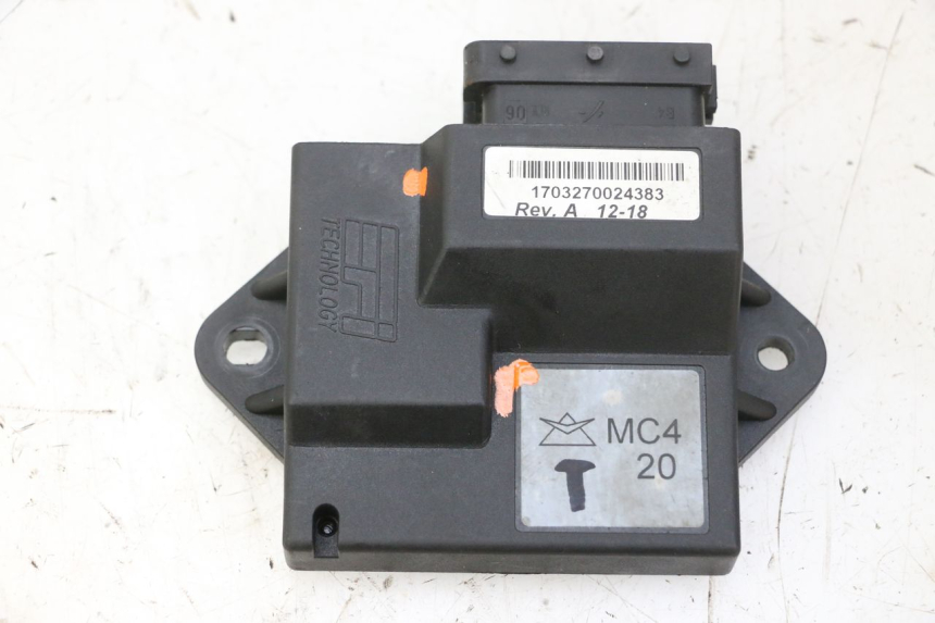 photo de CDI UNIT RIEJU MRT 50 (2018 - 2021) - Main view