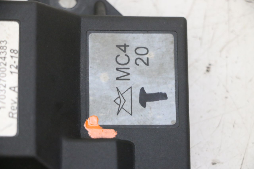 photo de CDI UNIT RIEJU MRT 50 (2018 - 2021) - Fixing points details