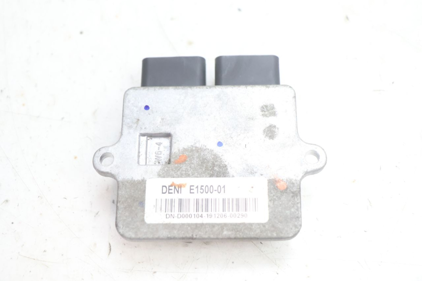 photo de CDI UNIT MASH SEVENTY FIVE 125 (2013 - 2021) - Technical close-up