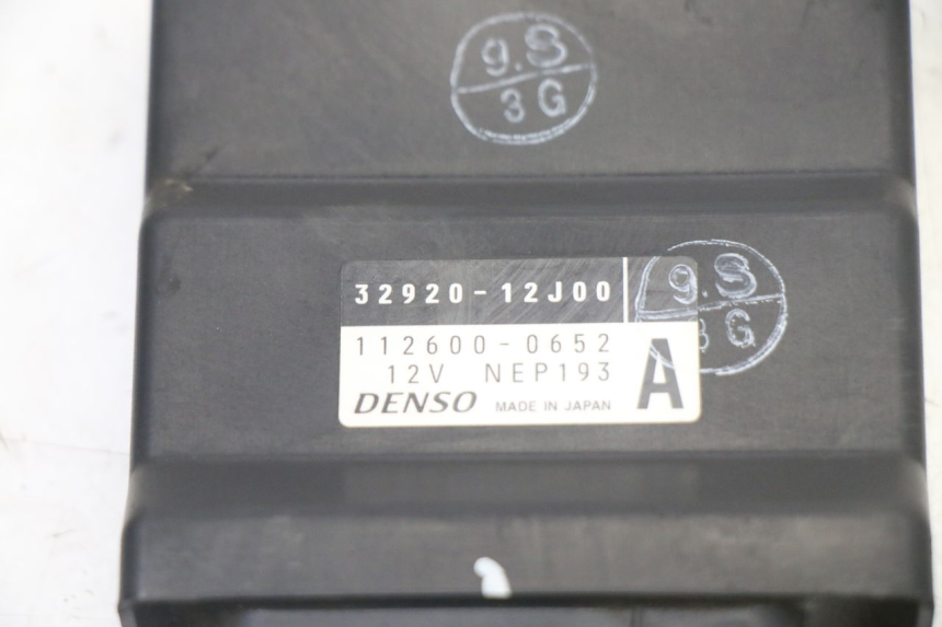 photo de CDI UNIT SUZUKI BURGMAN 125 (2015 - 2017) - Zoom on usage condition