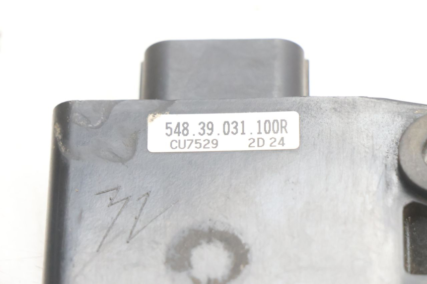 photo de CDI UNIT HUSABERG TE 250 (2011 - 2014) - Technical close-up