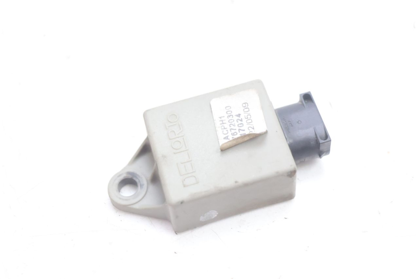 photo de CDI UNIT PEUGEOT TKR TREKKER FURIOUS 50 (2005 - 2014) - Zoom on usage condition