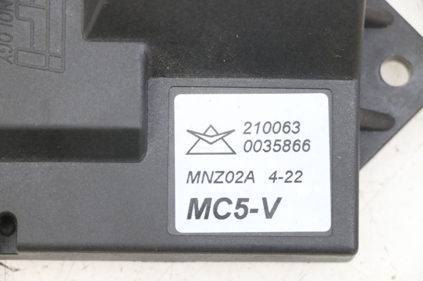 photo de CDI UNIT VENT DERAPAGE 50 (2018 - 2023) - Technical close-up