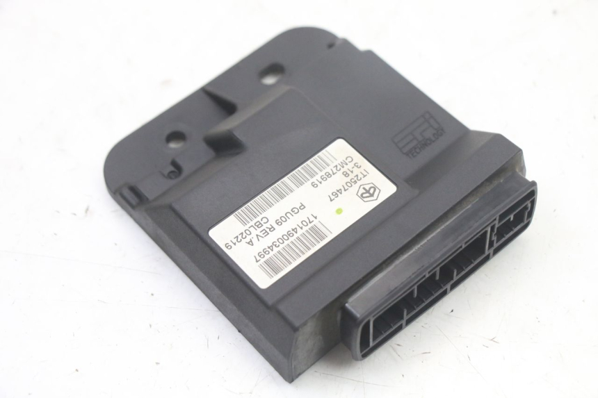 photo de CDI UNIT PIAGGIO ZIP 4T 50 (2018 - 2020) - Main view