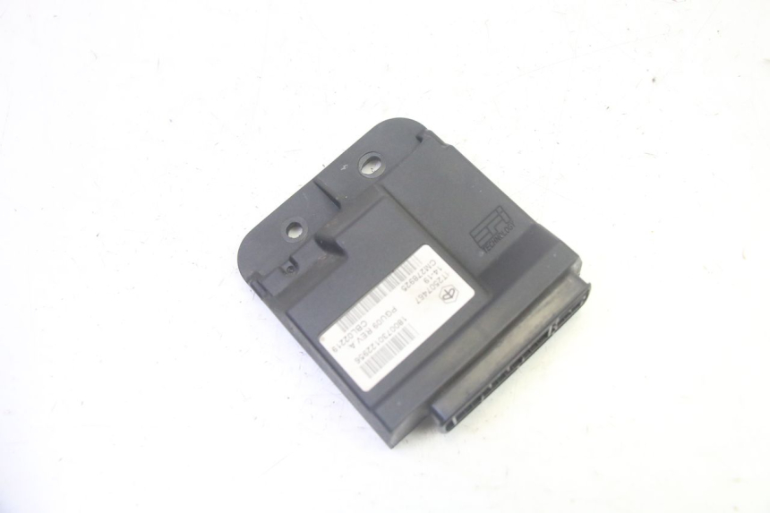 photo de CDI UNIT PIAGGIO ZIP 4T 50 (2018 - 2020) - Zoom on usage condition