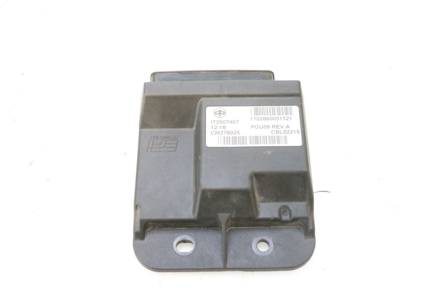 photo de CDI UNIT PIAGGIO ZIP 4T 50 (2018 - 2020) - Main view