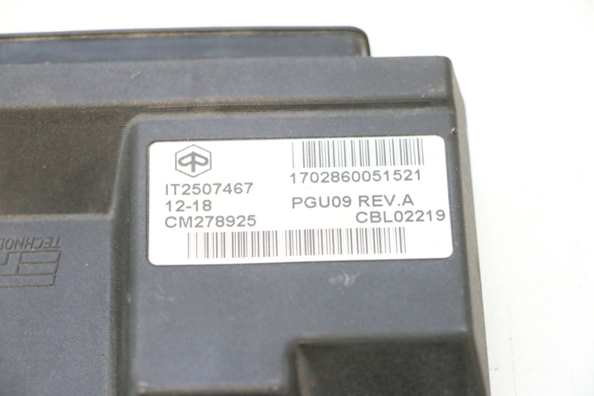 photo de CDI UNIT PIAGGIO ZIP 4T 50 (2018 - 2020) - Component detail