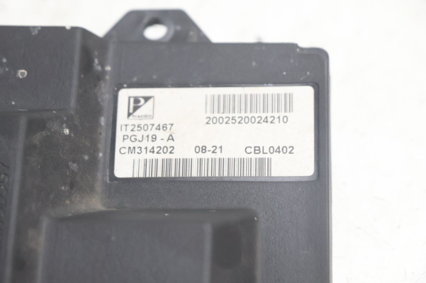 photo de CDI UNIT PIAGGIO ZIP IGET 4T 50 (2021 - 2023) - Zoom on usage condition