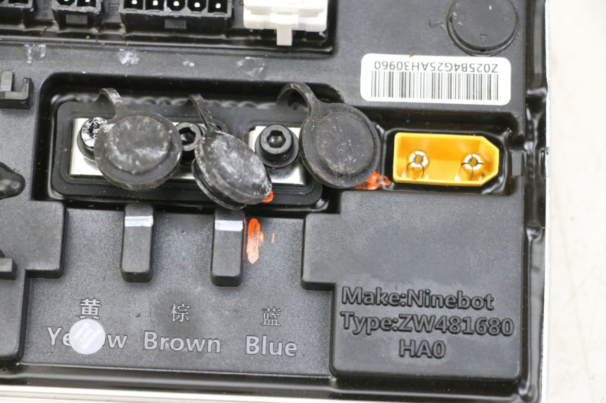 photo de CDI UNIT SEGWAY NINEBOT ZT3 PRO 1 - Markings and original references