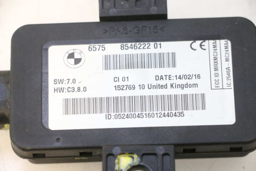 photo de TPMS CONTROL UNIT BMW C SPORT 650 (2015 - 2021) - Component detail