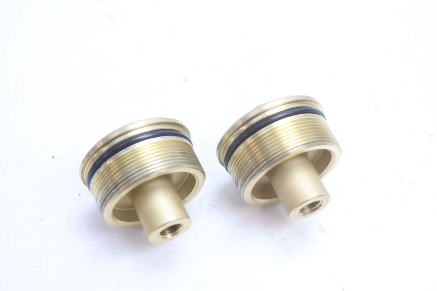 photo de FORK CAP HONDA CB F HORNET 600 (2005 - 2006) - Technical close-up