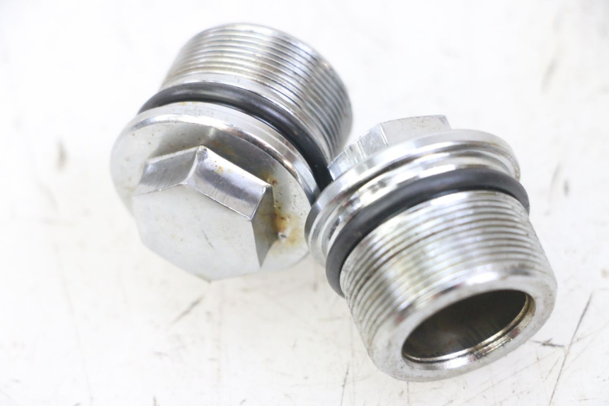 photo de FORK CAP HONDA CRF-F CRF F 110 (2019 - 2022) - Alternative perspective